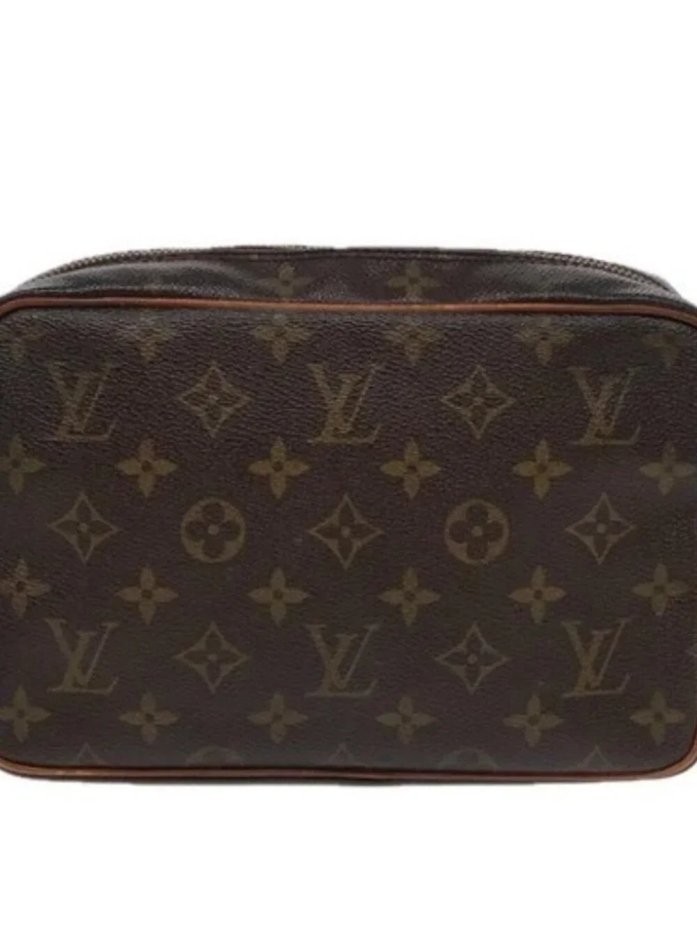 LOUIS VUITTON Monogram Compiegne 23 Clutch Bag M51847 LV Auth 85921 - Picture 2 of 15